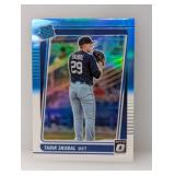 2021 Optic Rated RC Tarik Skubal Blue RC #79