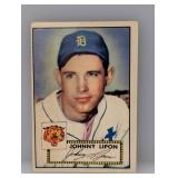 1952 Topps Baseball #89 Johnny Lipon Tigers Crease