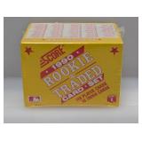 1990 Score Rookie And Traded Baseball SetSealed