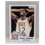 1984 Magic Johnson Star #21