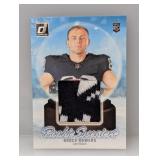 2024BrockBowersRookieSweater Crease