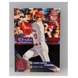 2018 Topps Shohei Ohtani National Card Day RC #8