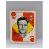 1951 Topps Blue Back Murry Dickson Pirates Creases