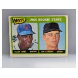 1965 Topps Baseball 1965 Mets RC Stars Cleon Jones