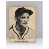 1947 Tip Top Bread Ted Wilks Creases/Stain