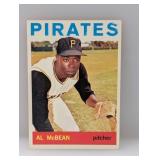 1964 Topps Baseball Al McBean Series 7 HN 525