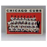 1964 Topps Baseball Cubs Team Banks/Santo/Williams