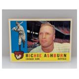 1960 Topps Baseball Richie Ashburn HOF 305
