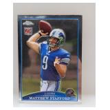 2009 Topps Chrome Matthew Stafford Rookie #210