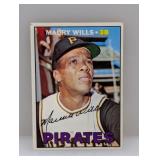 1967 Topps Baseball #570 Maurey Wills Hi # Pirates