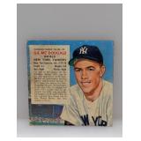 1954 Red Man Tobacco #25 Gil McDougald Damage