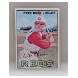 1967 Topps Baseball #430 - Pete Rose "Reds"