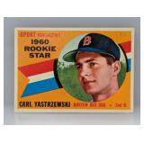 1960-Sports Magazine Yastremski Smudge Surface