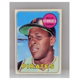 1969 Topps Baseball Willie Stargell HOF 545
