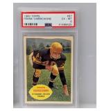 1960 Topps Football PSA 6 #97 Frank Varrichione