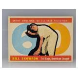 1960-Sports Magazine All Star-Bill Skowron-#553