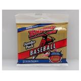 1993 Bowman Jumbo Pack Possible Derek Jeter RC