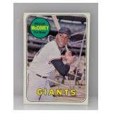 1969 Topps Baseball Willie McCovey HOF 440
