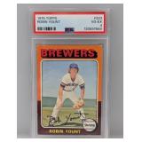 1975 Topps PSA 4 #223 Robin Yount RC HOF Brewers