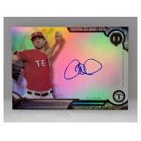 2016 Cole Hamels Topps Tribute Auto /75