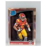 2021OpticRatedRookieAmon-RaStBrown#224