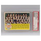 1958 Topps PSA 5 #341 Team Checklist Unchecked