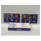 2000 US Proof Set
