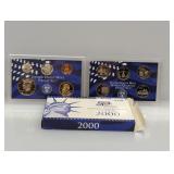 2000 US Proof Set