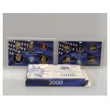 2000 US Proof Set