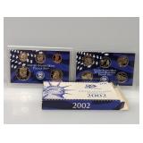 2002 US Proof Set