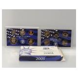 2001 US Proof Set