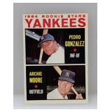 1964 Topps Baseball 1964 Yankees RC Stars Series 7