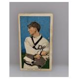 1909 T206 Old Mill Mickey Doolin Damage