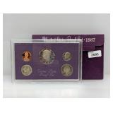 1987 US Proof Set