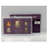 1987 US Proof Set
