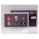 1987 US Proof Set