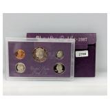 1987 US Proof Set