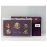 1987 US Proof Set