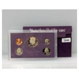 1987 US Proof Set