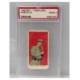 1909 E90 1 American Caramel PSA 2 Rube Ellis