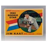 1960-Sports Magazine All Star-Jim Kaat HOF-Corner