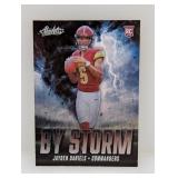2024AbsoluteJaydenDanielsRookieByStorm