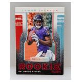 2018 Rookies and Stars Lamar Jackson Rookie #10