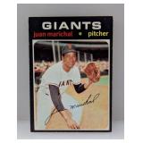 1971 Topps Baseball #325 Juan Marichal HOF Giants