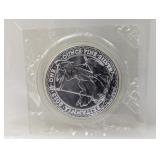 2013 1oz .999 Silver Britannia