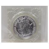 2013 1oz .999 Silver Britannia