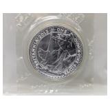 2013 1oz .999 Silver Britannia