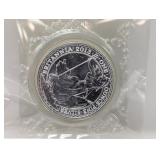 2013 1oz .999 Silver Britannia