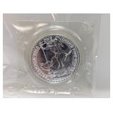 2013 1oz .999 Silver Britannia