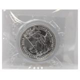 2013 1oz .999 Silver Britannia